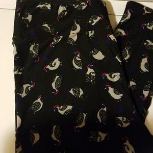 LuLaRoe TC Bird Leggings